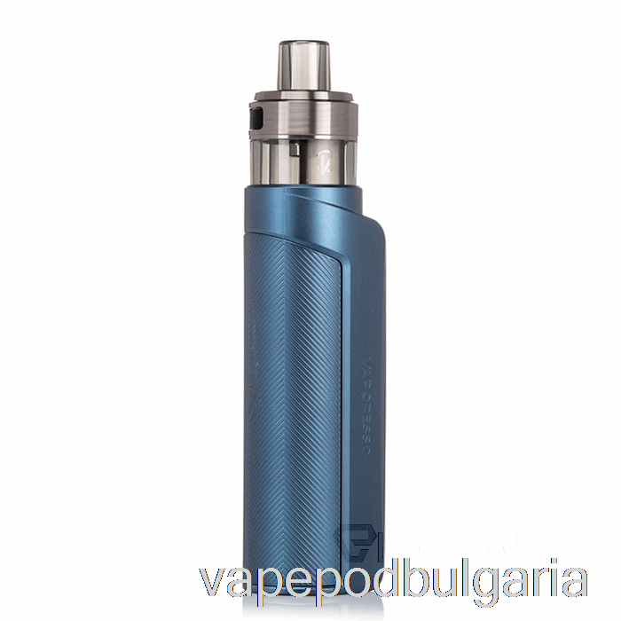 Vape 10000 Дръпки Vaporesso Gen Pt80 S Pod System Aegean Blue